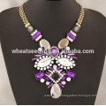 2015 Collar super delicado del lariat del rhinestone de la calidad